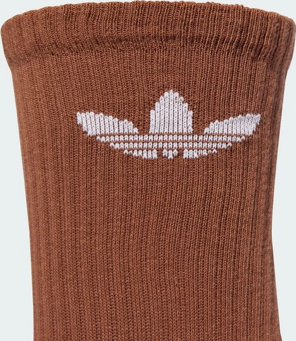 adidas Trefoil Cushion Crew Socken cream white/wonder quartz/sand strata, 6 Paare