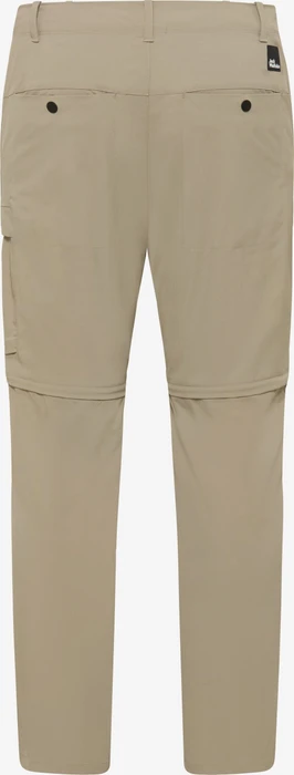 Jack Wolfskin Wagami Zip-Off Hose lang stone (Herren)