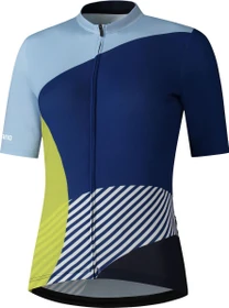 Shimano Sumire Trikot kurzarm navy (Damen)