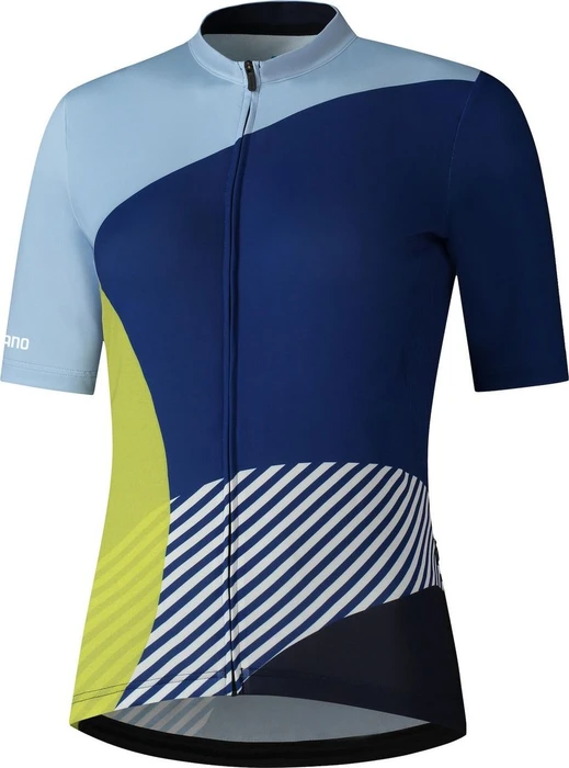 Shimano Sumire Trikot kurzarm navy (Damen)