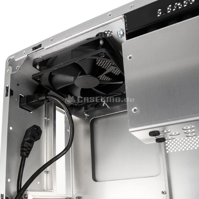 Lian Li PC-Q50 silber, Mini-ITX