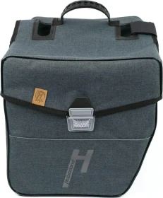 Haberland eMotion Doppeltasche Gepäcktasche anthrazit