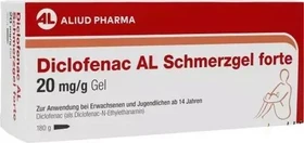 Aliud Diclofenac AL 20mg/g forte Schmerzgel, 150g