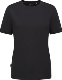 Rab Crimp Logo Funktionsshirt kurzarm beluga (Damen)