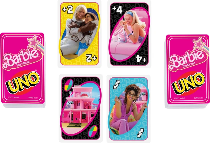 UNO Barbie The Movie