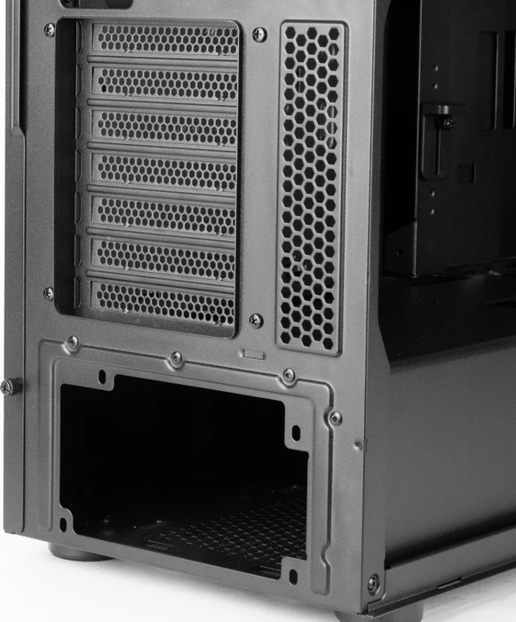 SilverStone Fara 514X, schwarz, Glasfenster