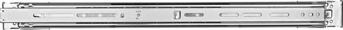 SilverStone RMS09-20, Rackmountschienen, silber, 24mm, 1HE