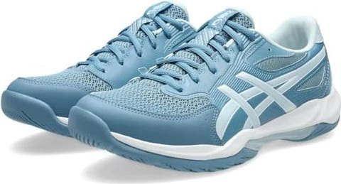 Asics Gel-Rocket 12 Volleyballschuhe saba blue/cool grey (Herren)