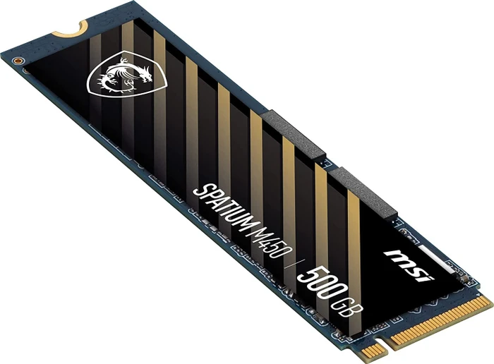 MSI Spatium M450 500GB, M.2 2280 / M-Key / PCIe 4.0 x4