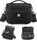 K&F Concept Kamera Umhängetasche Medium schwarz (KF13.221)