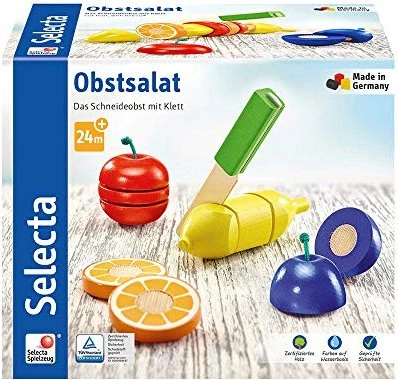 Schmidt Spiele Selecta Obstsalat 11-tlg.