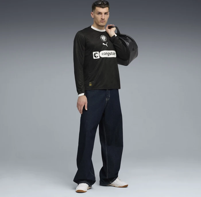 Puma FC St. Pauli 2025/2026 Ausweichtrikot langarm (Herren)