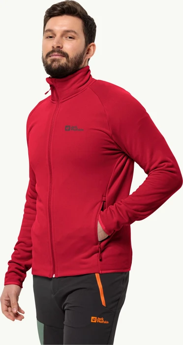Jack Wolfskin Baiselberg FZ Jacke red glow (Herren)