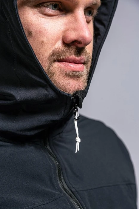 Tatonka Cesi Hooded Funktionsjacke schwarz (Herren)