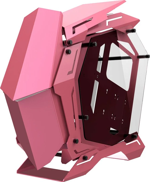 Jonsbo Mod3 pink, Glasfenster