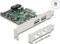 DeLOCK 2x USB-A 3.0, PCIe 2.0 x1 Vorschaubild