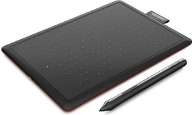 Wacom One Small 2017, schwarz (CTL-472-S)