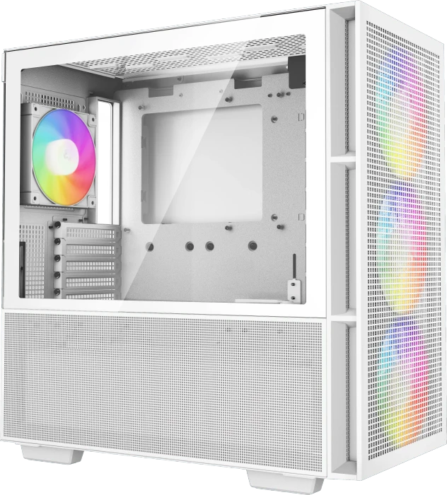 DeepCool CH560 WH, weiß, Glasfenster