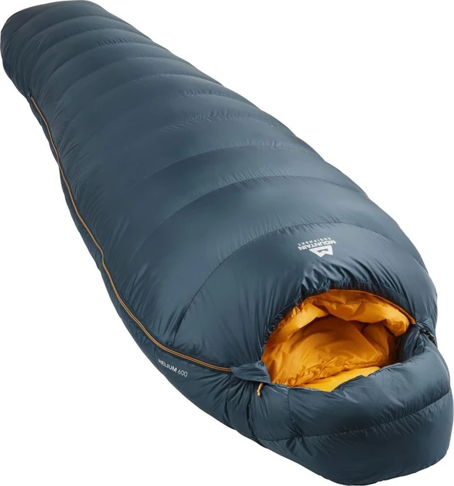 Mountain Equipment Helium 600 Mumienschlafsack majolica blue