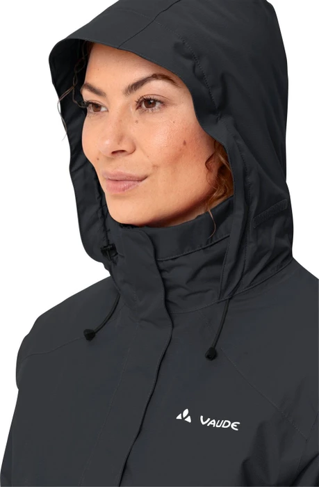 Vaude Escape Bike Warm Fahrradjacke schwarz (Damen)