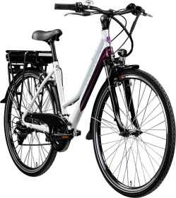 Zündapp Z802 weiß/violett (Damen)