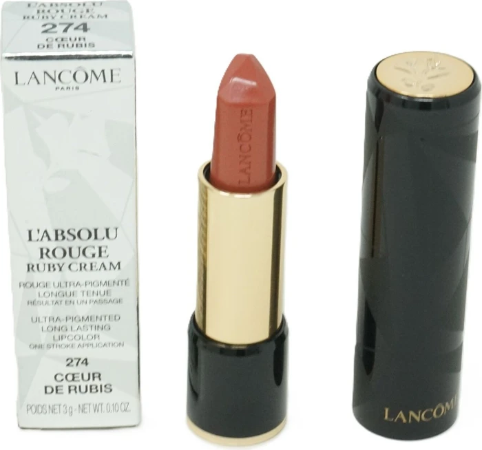 Lancôme L'Absolu Rouge Ruby Cream Lippenstift 274 coeur de ruby, 4.2ml