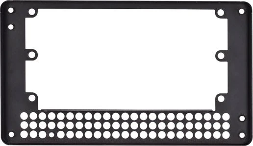 SilverStone PP08 SFX zu ATX Netzteil Adapter, schwarz