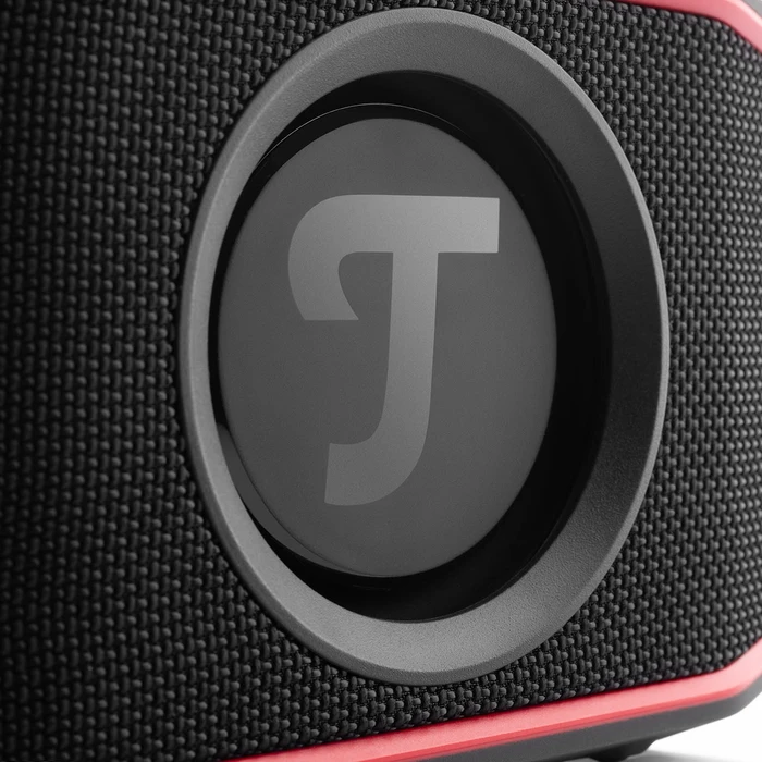 Teufel Rockster Go 2 schwarz/rot
