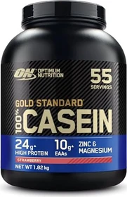 Optimum Nutrition Gold Standard 100% Casein Strawberry Delight 1.82kg