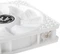 BitFenix Spectre Pro LED weiß/rot, 120mm Vorschaubild