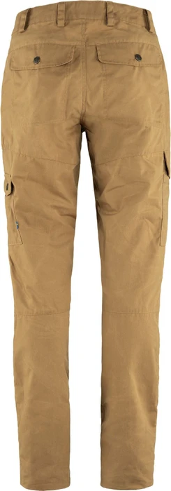 Fjällräven Karla Pro Curved Hose lang buckwheat brown (Damen)