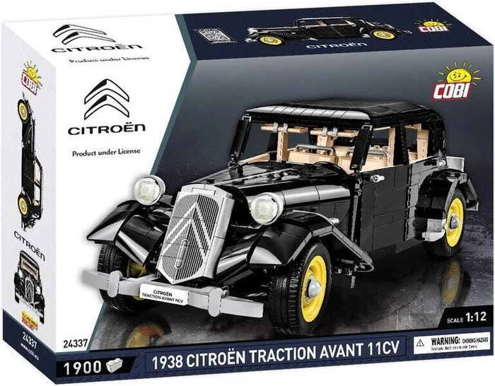 Cobi Citroen Citroën Traction Avant 11CV