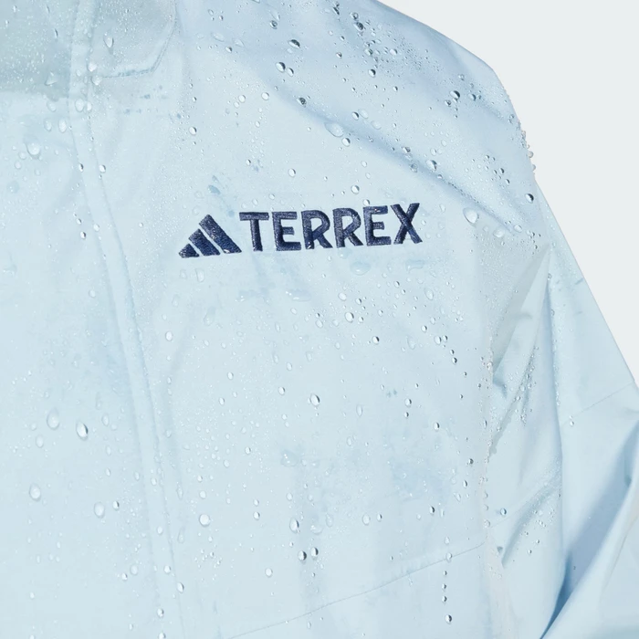 adidas Terrex Xploric 2.5L Climaproof Anorak magic grey (Herren)