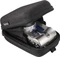 Hama Hardcase Ambato 60M Umhängetasche schwarz Vorschaubild