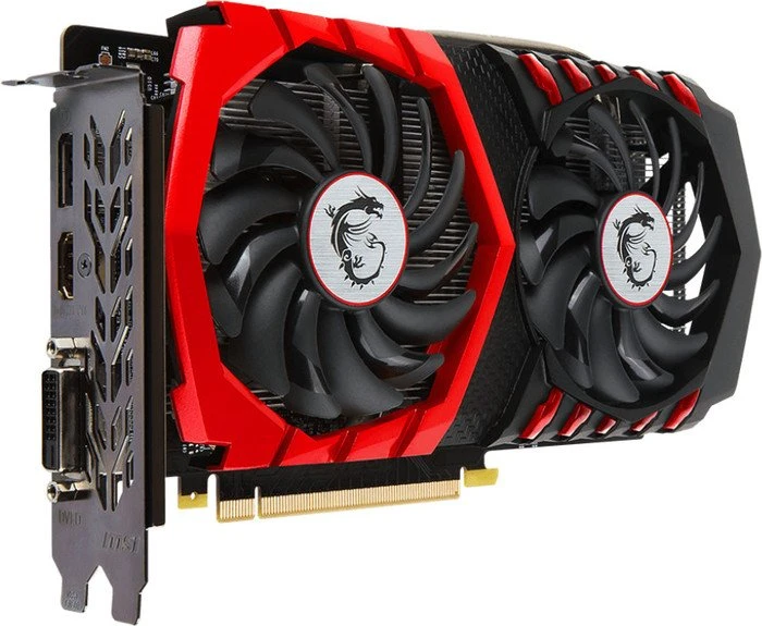 MSI GeForce GTX 1050 Ti Gaming X 4G, 4GB GDDR5, DVI, HDMI, DP