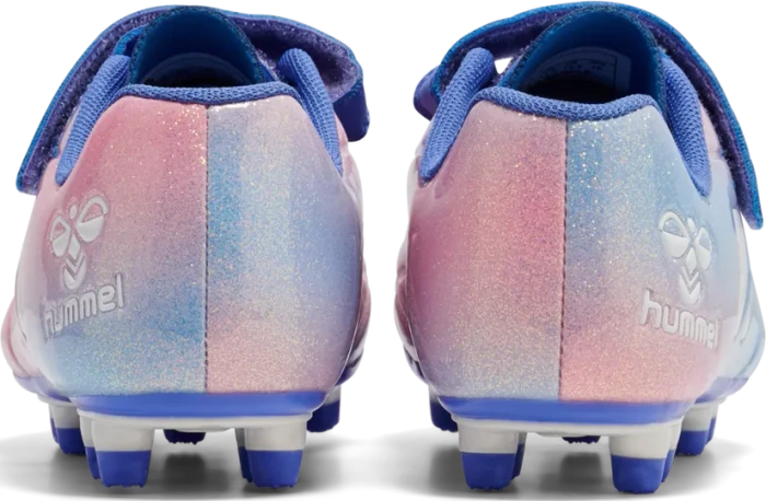 hummel Top Star FG multi colour pink/blue (Junior)