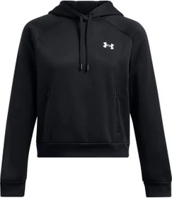 Under Armour Fleece Pro Hoodie schwarz/weiß (Damen)