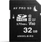 Angelbird AV PRO SD MK2 V60 R170/W105 32GB, UHS-II U3, Class 10, 2er-Pack Vorschaubild