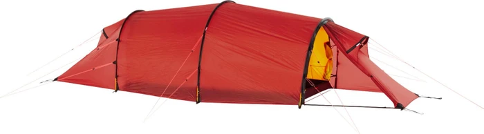 Hilleberg Kaitum 2 Tunnelzelt rot