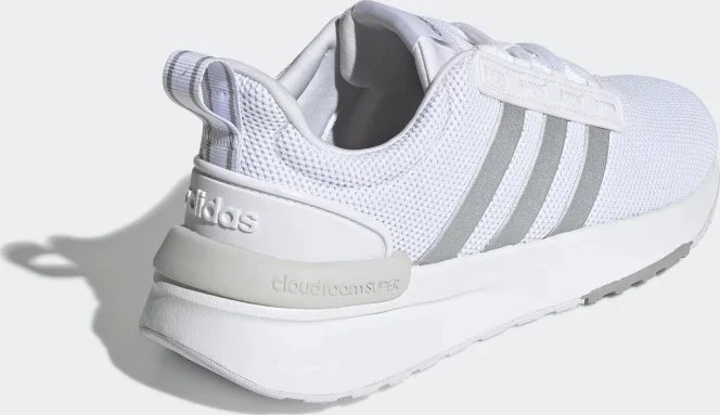 adidas Racer TR21 cloud white/matte silver/grey one (Damen)