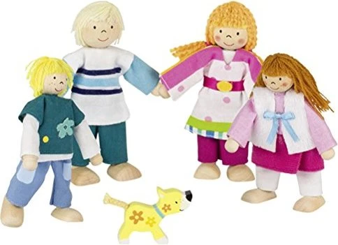 Goki Biegepuppen Familie