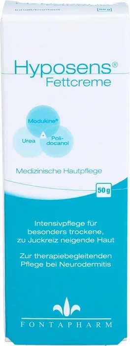 Fontapharm Hyposens Fettcreme, 50g