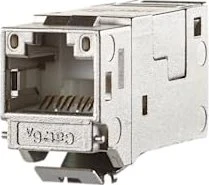 Metz Connect RJ-45 Modularkupplung Cat6a E-DAT, K Jack