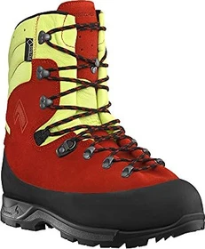 Haix Protector Forest 2.1 GTX rot/gelb