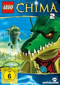 LEGO Legends of Chima Season 2 (DVD)