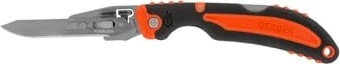 Gerber Knochensäge Taschenmesser schwarz/orange