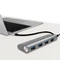 LogiLink USB-Hub, 4x USB-A 3.0, USB-C 3.0 [Stecker] Vorschaubild