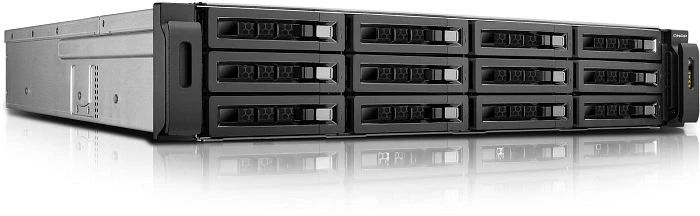 QNAP Turbo Station TS-1269U-RP, 4GB RAM, 2x RJ-45 1000Base-T, 2x USB 3.0, 2HE