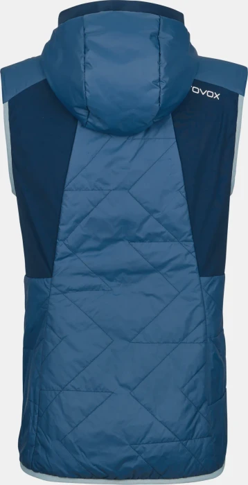 Ortovox Swisswool Piz Boè Funktionsweste sea surface (Damen)