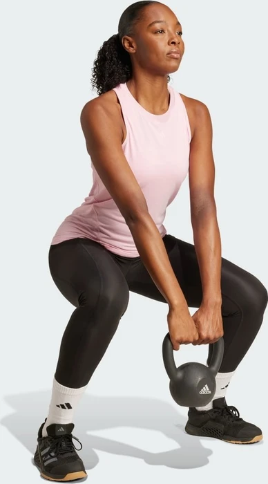 adidas Designed for Training Funktionsshirt ärmellos true pink/white (Damen)